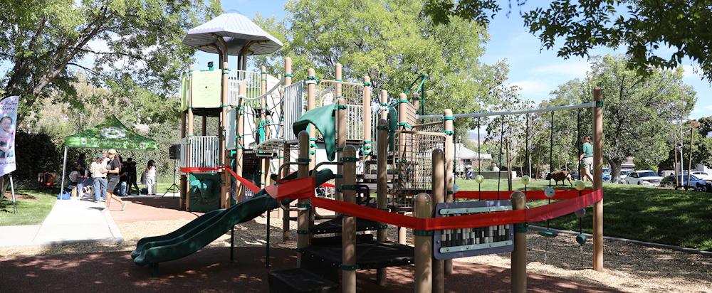 Steenblik Park re-opens in Salt Lake City, UT