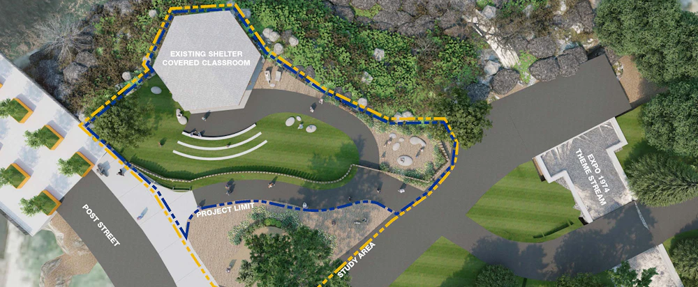 Lions Learning Center overall plan