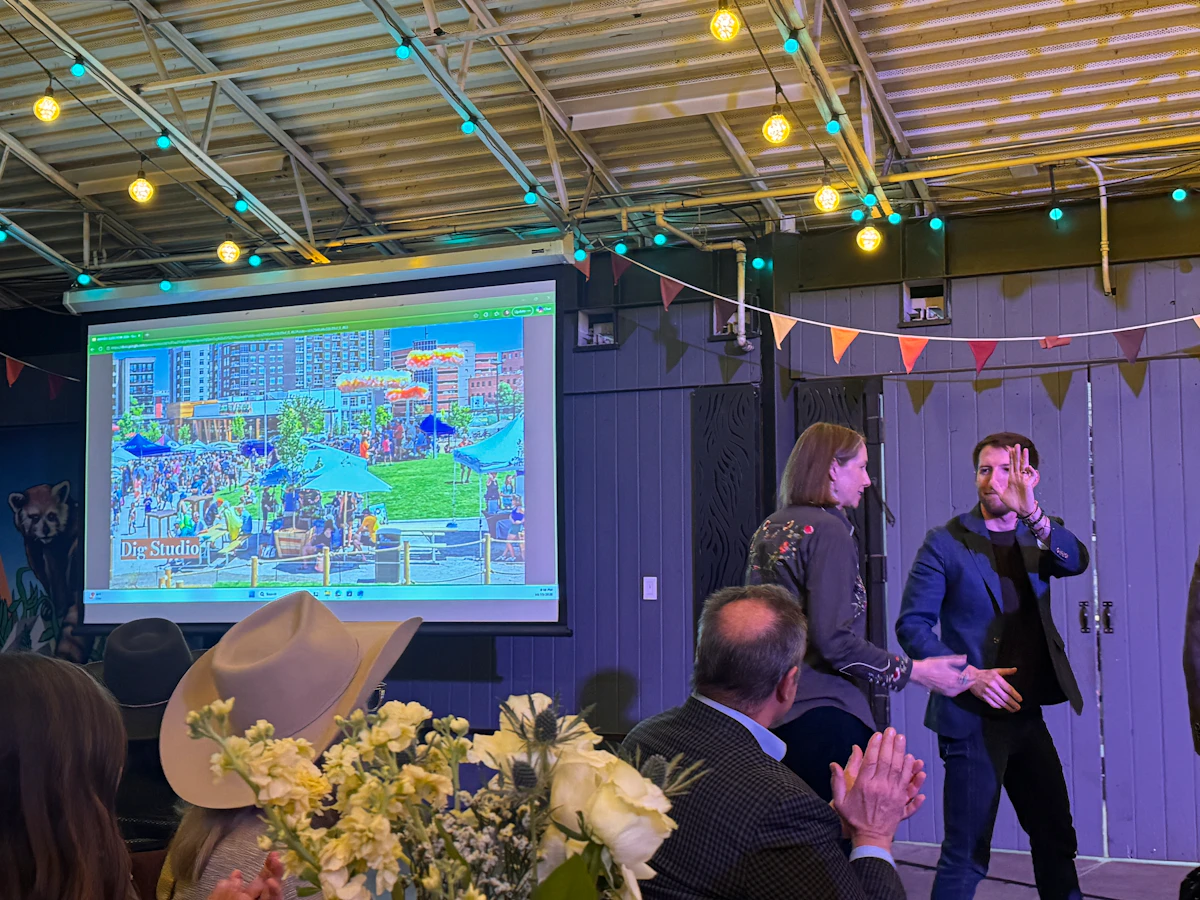Cloud 9 Park takes the spotlight as it receives a Merit Award in the Small Budget, Big Impact category, recognizing its creative transformation of a vacant Denver block into a vibrant community gathering space.