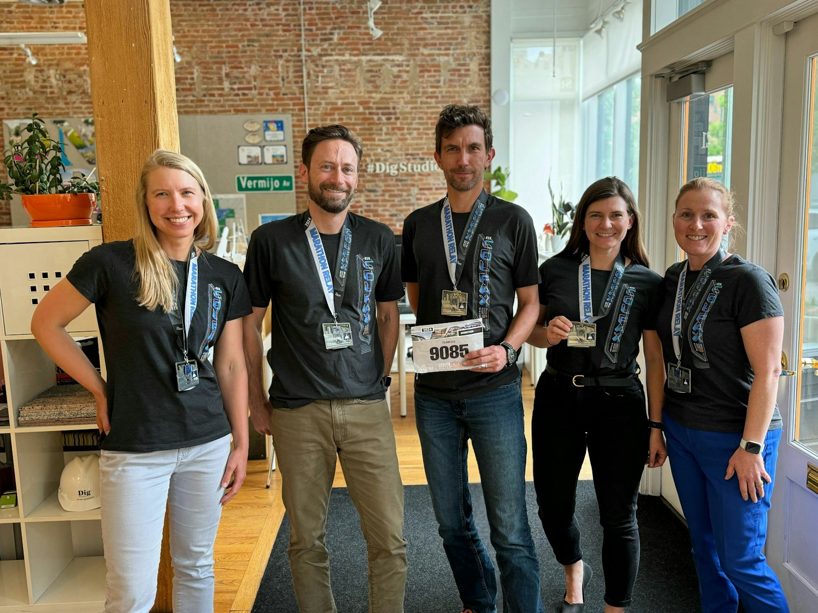 Heron Pond Construction and Colfax Marathon Team