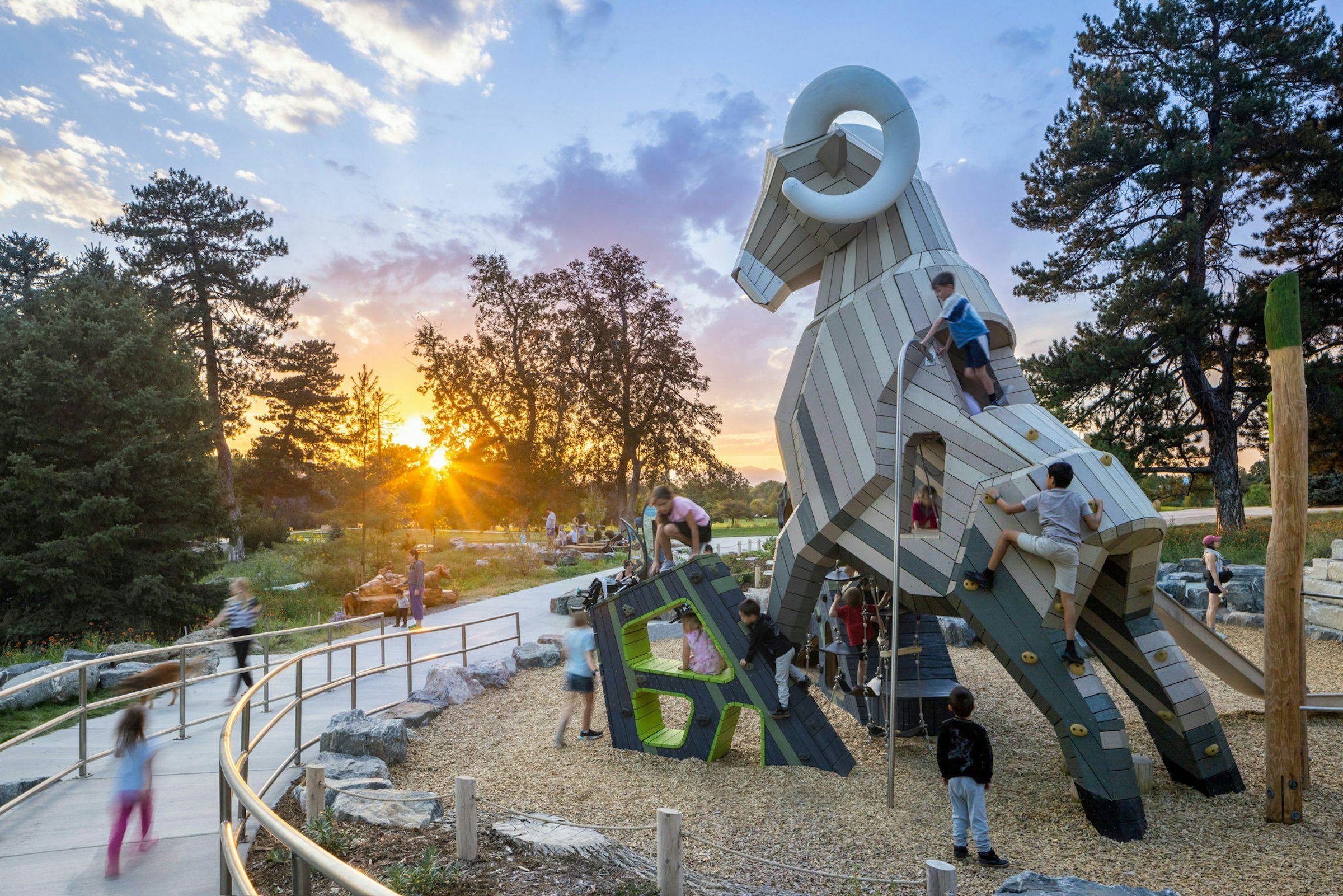 City Park Nature Play-