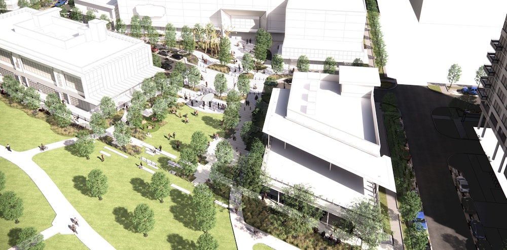 4-Mile Entertainment District Slide 1