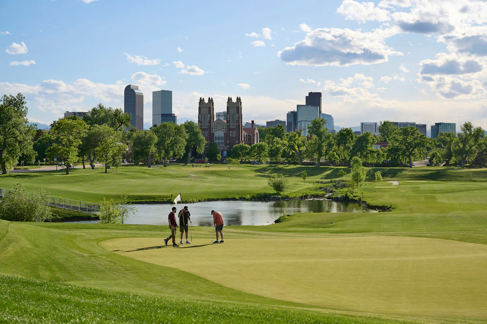 City Park Golf Slide 4