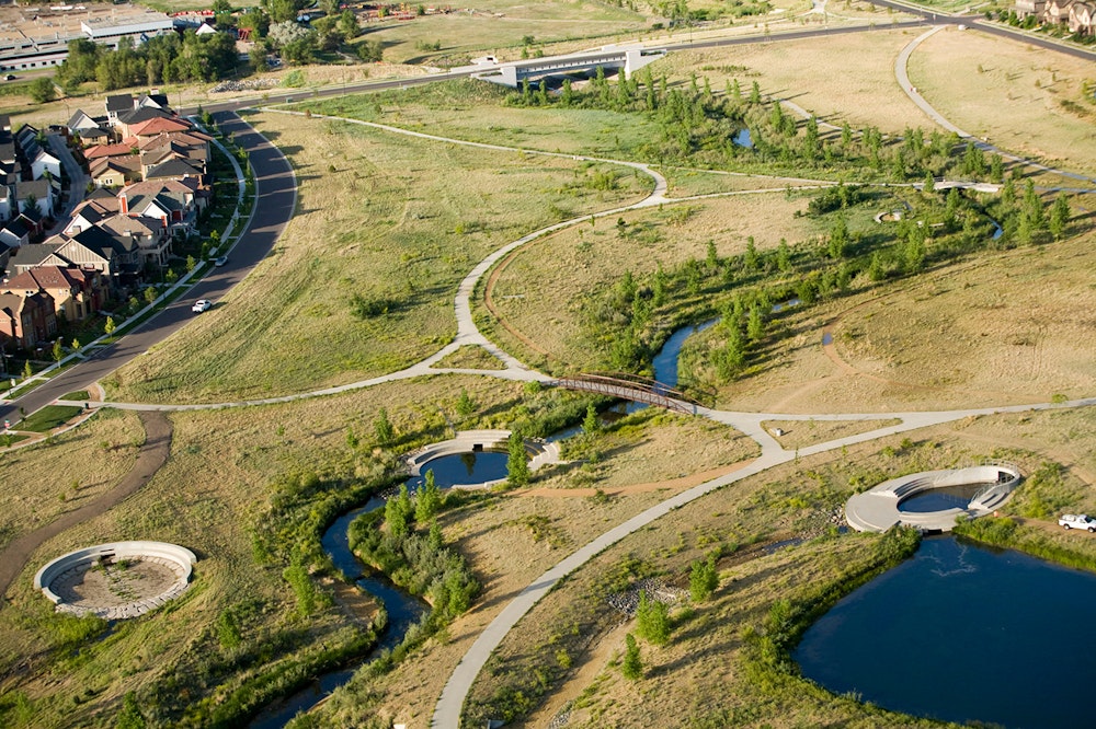 Westerly Creek Aerial