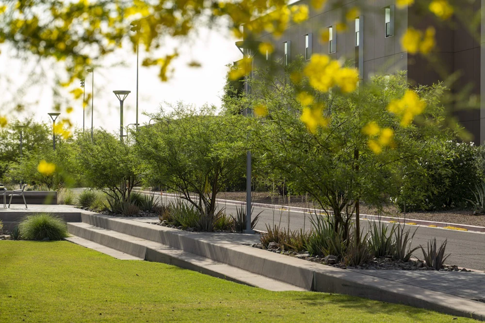 ASU Lantana Hall Slide 1