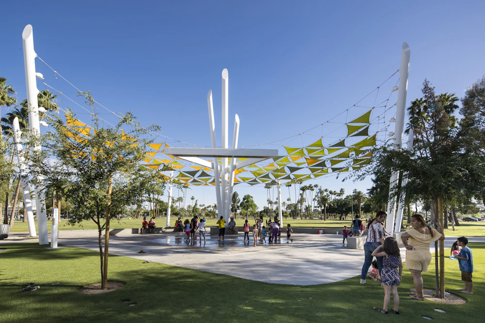 Pioneer Park Silde 1