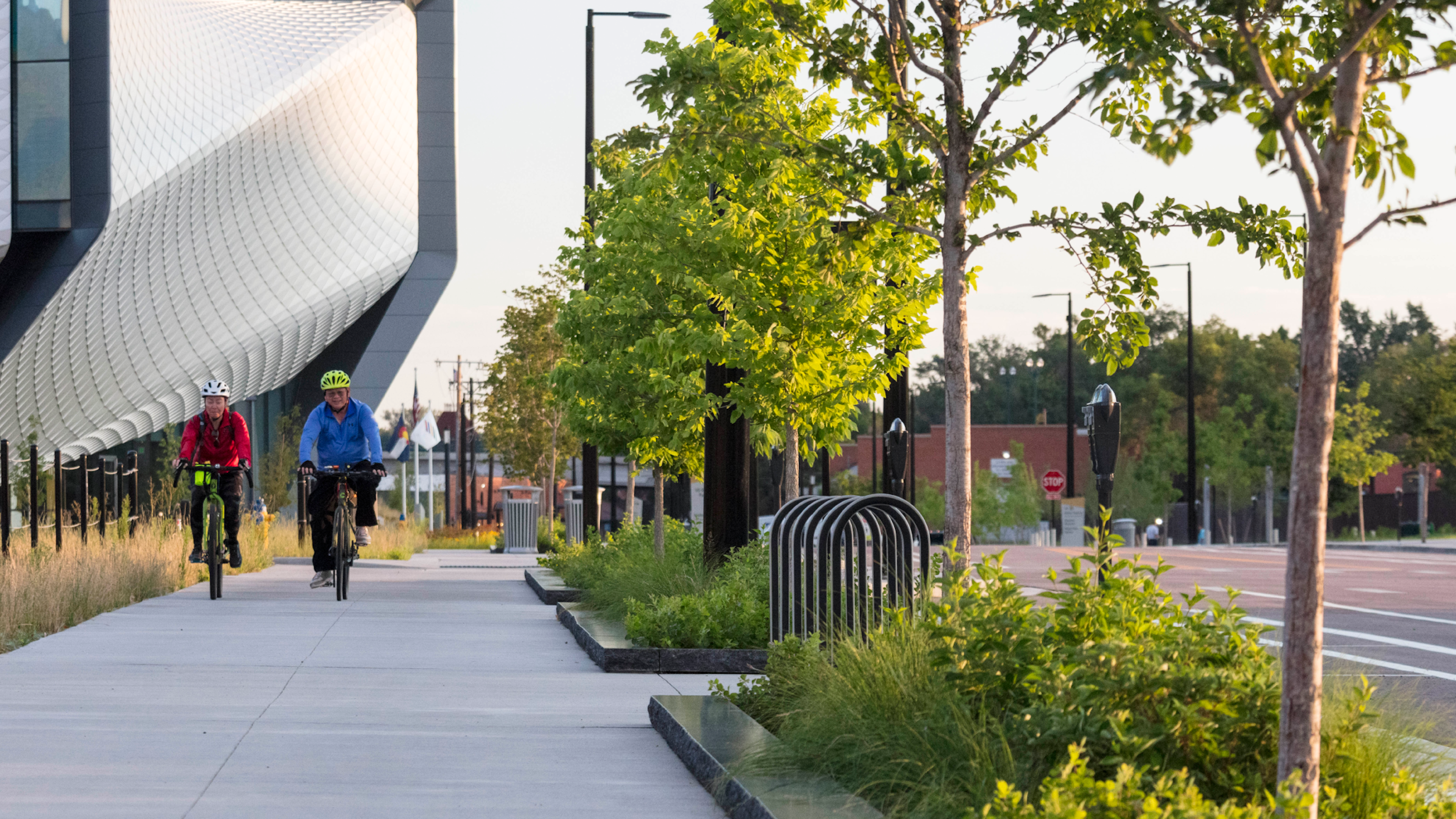 Vermijo and Sierra Madre Streetscape