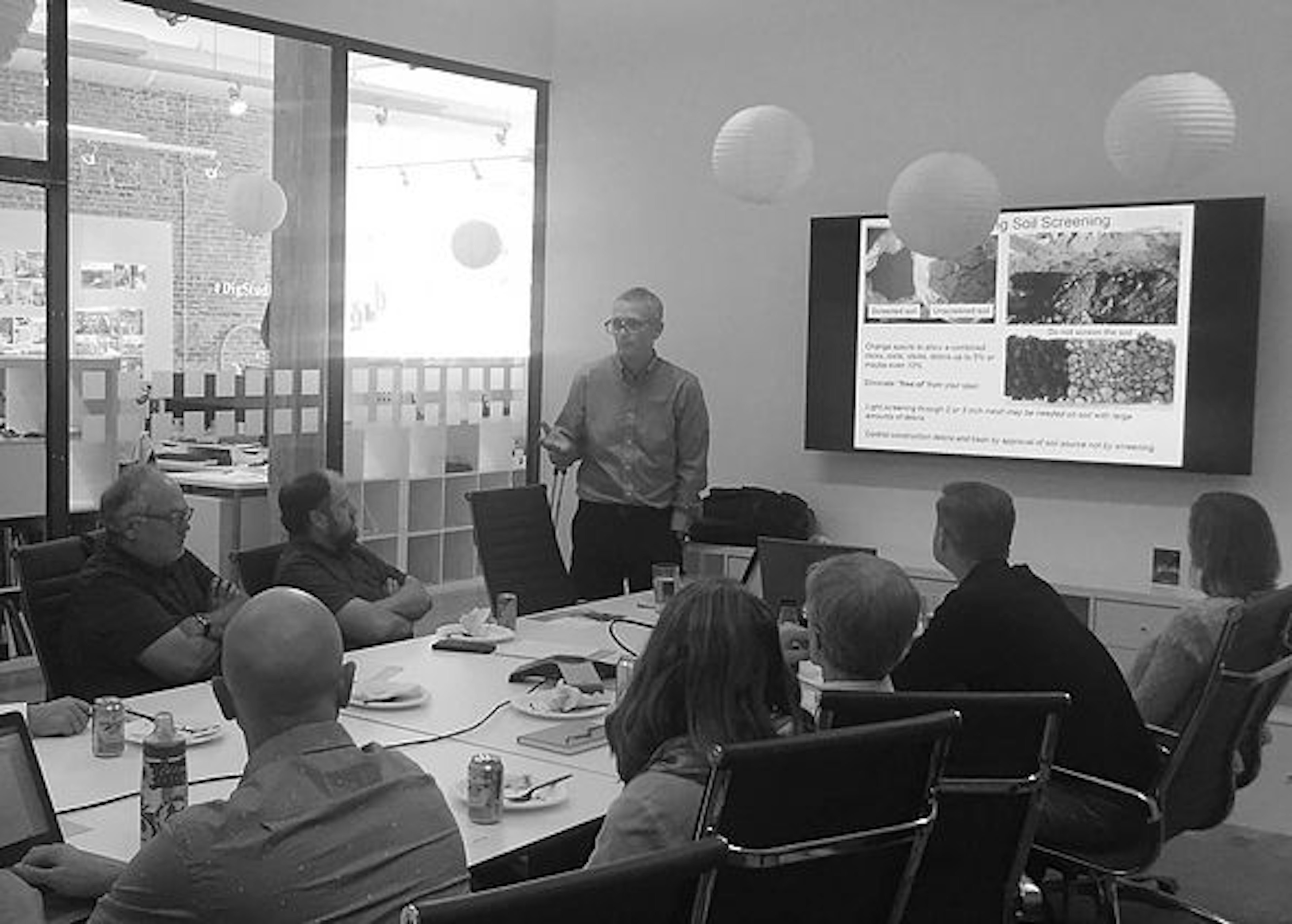 James Urban presents at Dig Studio Urban Forum