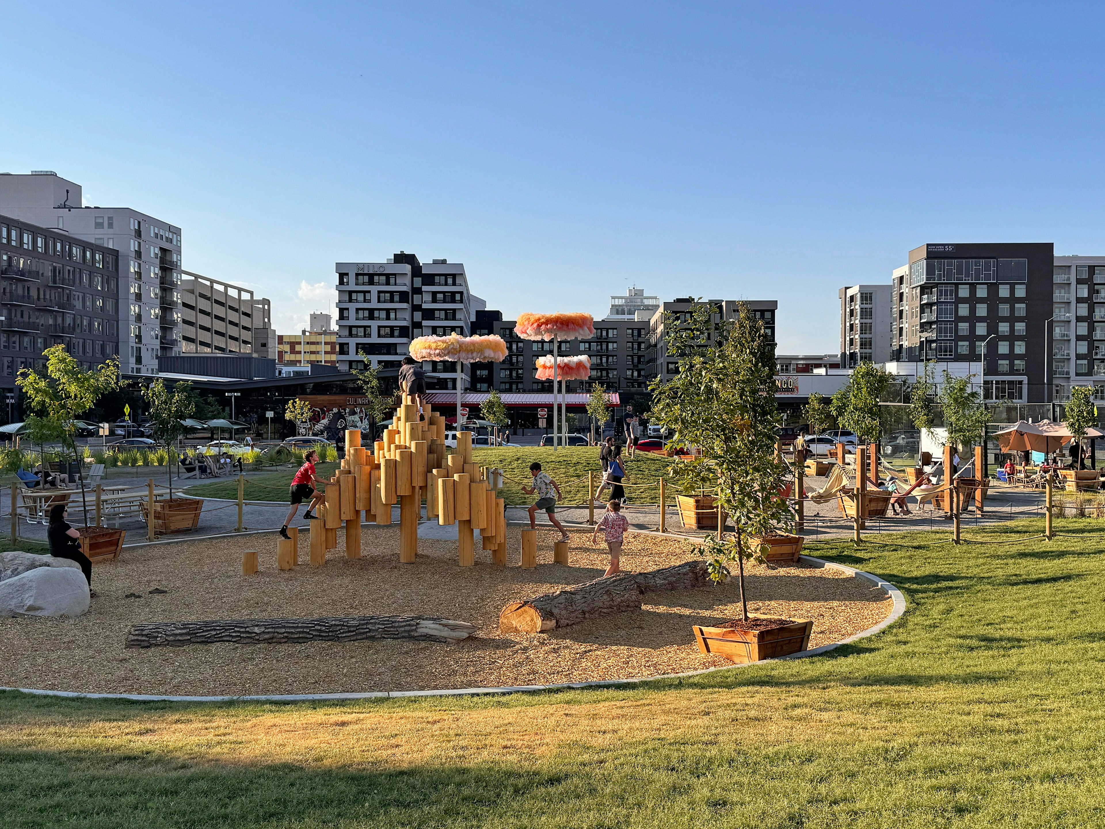 Cloud 9 Park at 9Co Development in Denver, CO