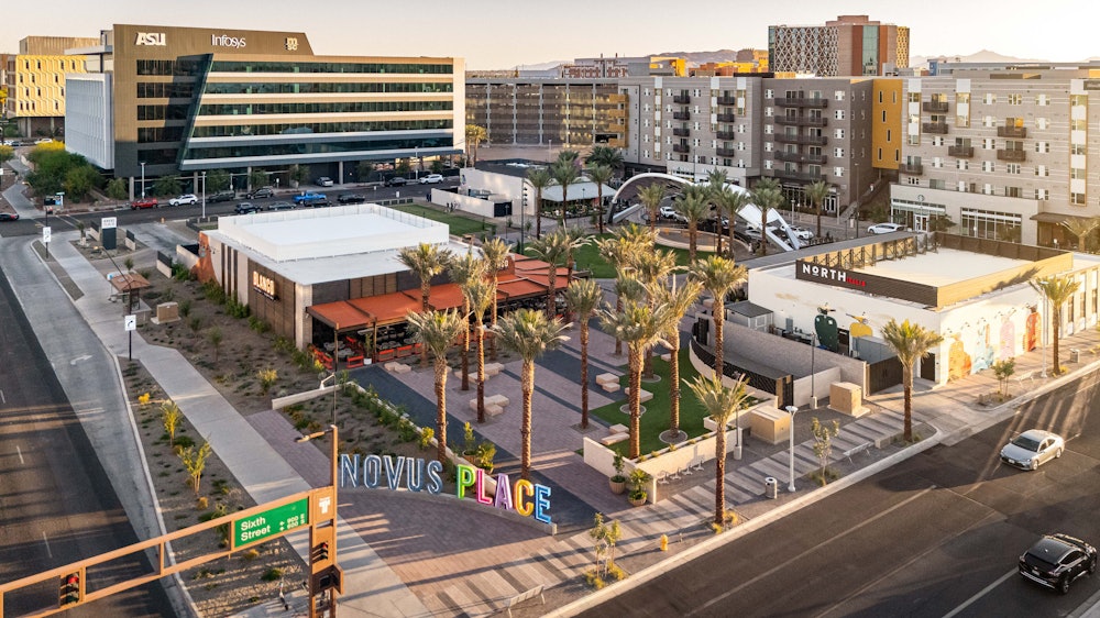 ASU Novus Place Birds Eye View