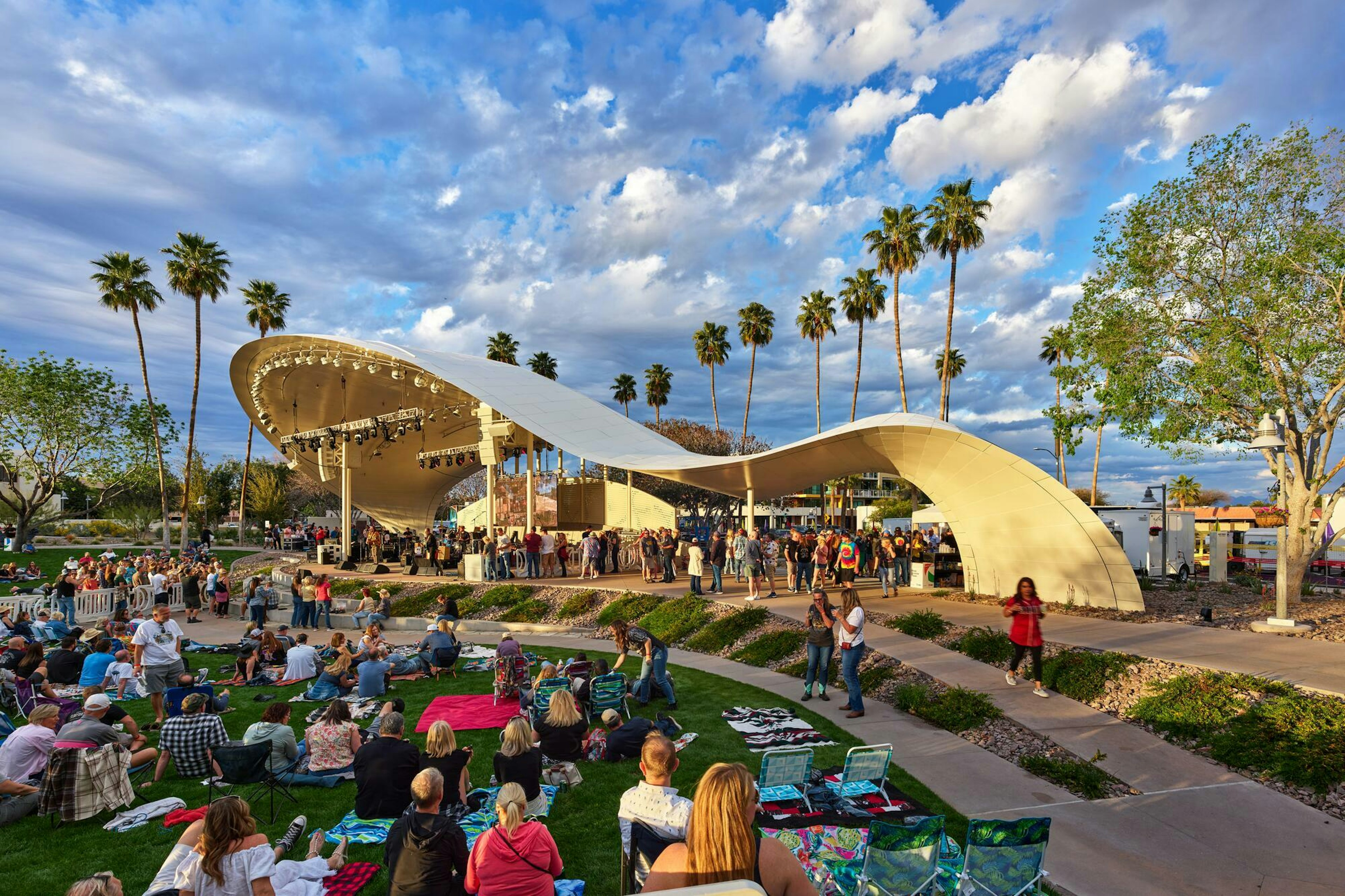 Scottsdale Civic Center Park as a New Public Square
