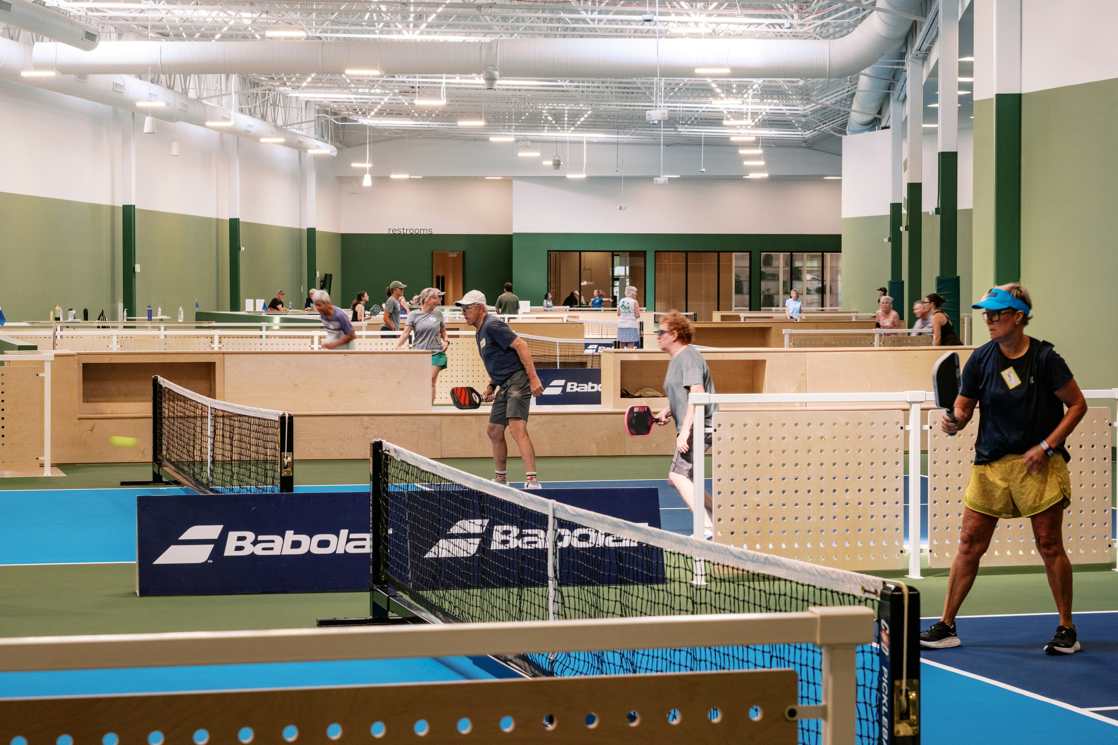 Dig Studio and Swan Dive transformed a vacant Sam's Club in Louisville, Colorado, into a center for leisure.