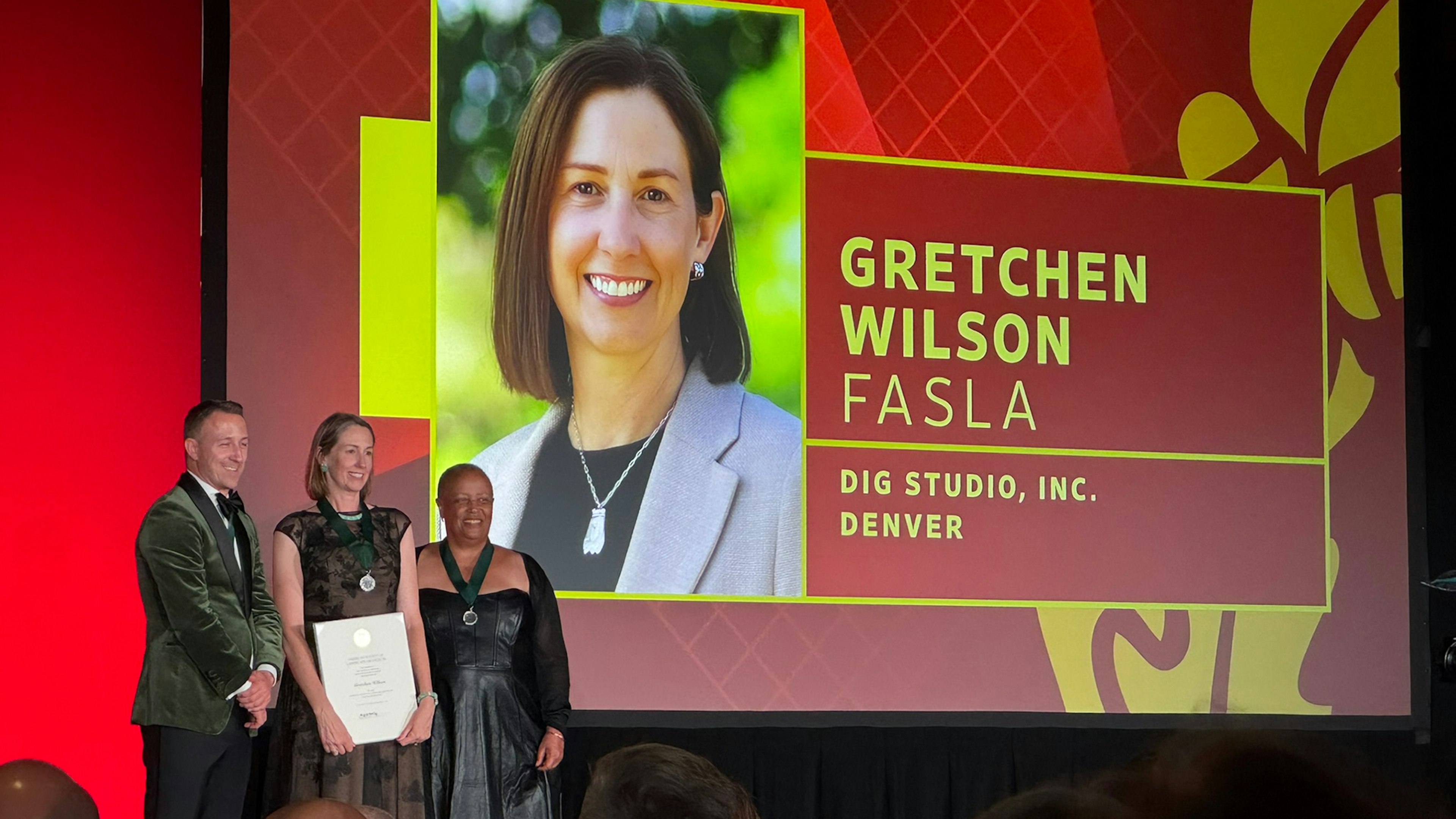 Gretchen Wilson Named ASLA Fellow-Elect