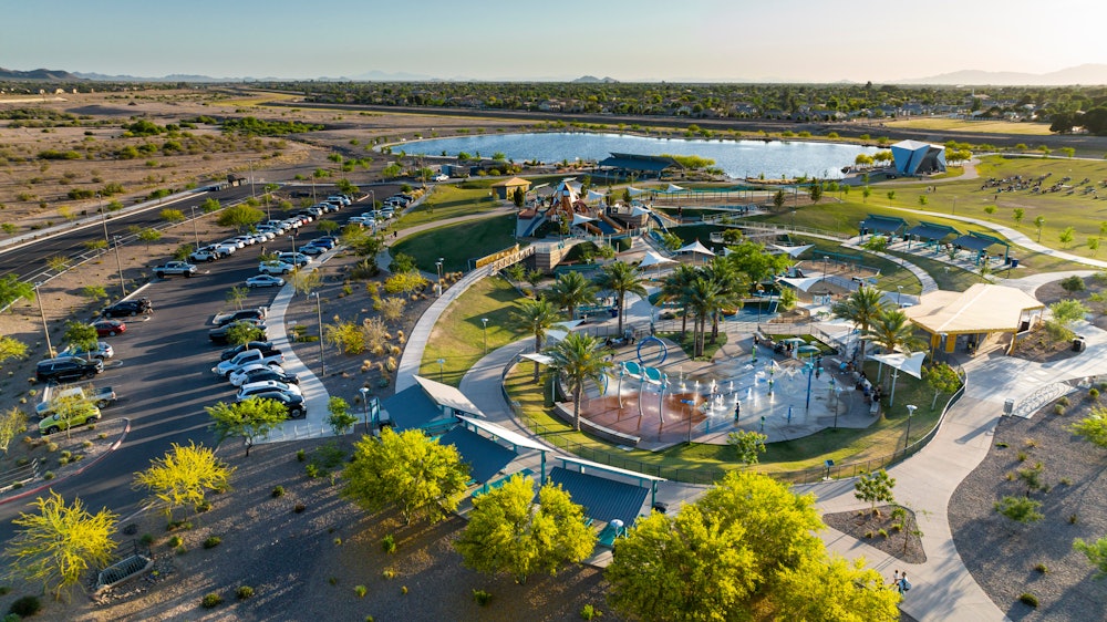 Gilbert Regional Park Hero