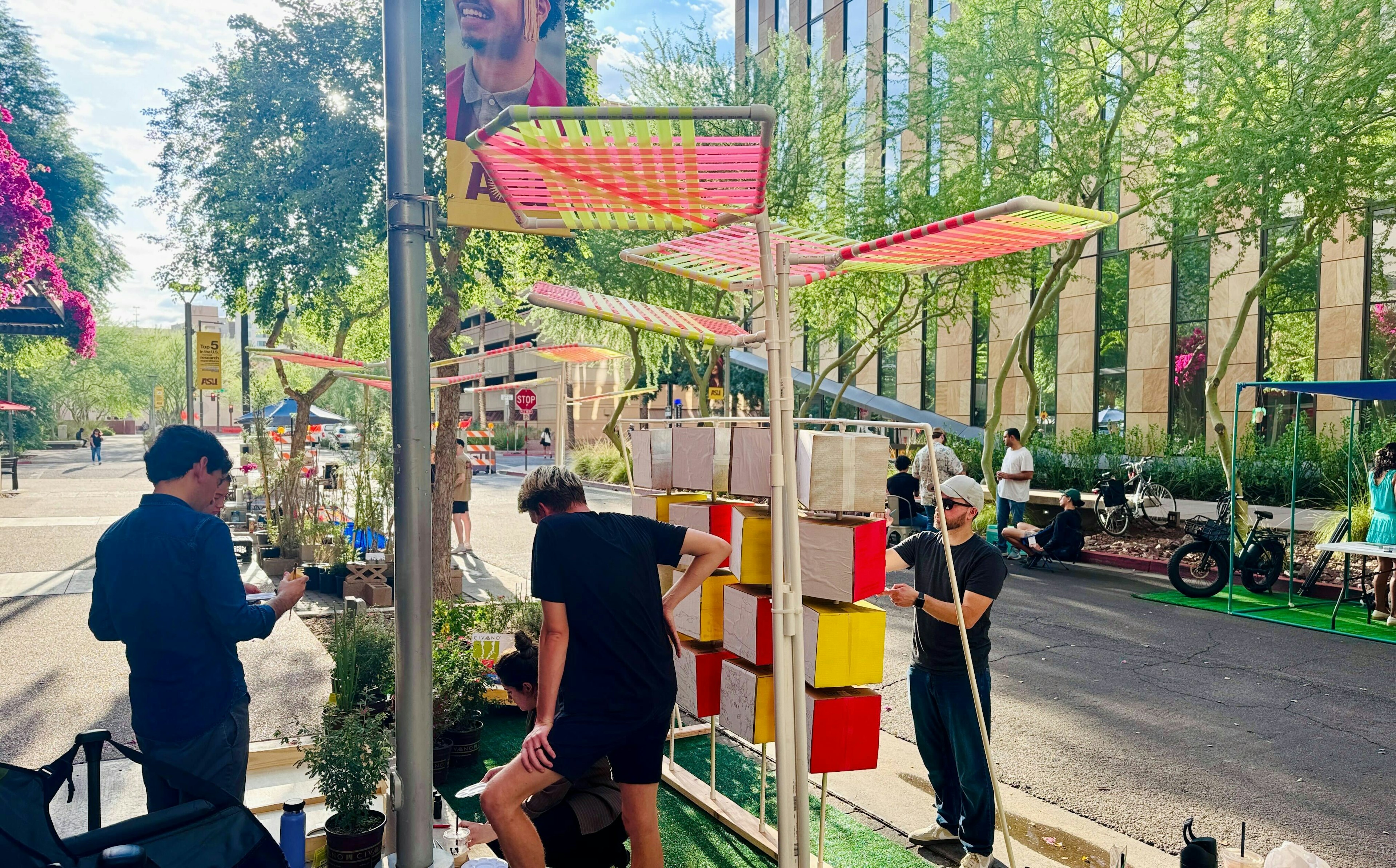 Dig Studio participates in Park(ing) Day 2025